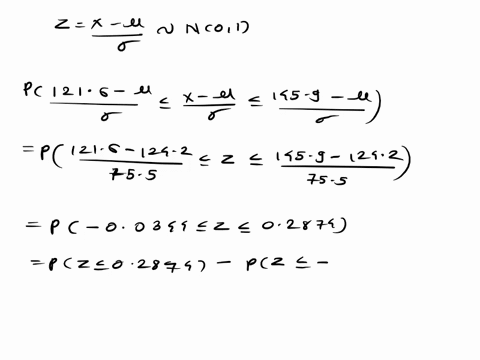 a-population-of-values-has-a-normal-distribution-with-1242-and-755-you-intend-to-draw-a-random-sample-of-size-n35-find-the-probability-that-a-single-randomly-selected-value-is-between-1216-a-08271