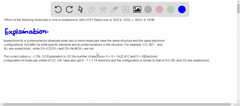 which-of-the-following-molecules-or-ions-is-isoelectronic-with-co2-select-one-a-so2-b-clo2-c-no2-d-hobr-52807