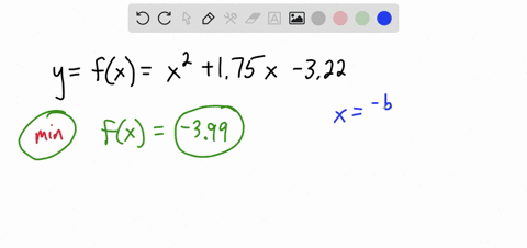 a-quadratic-function-is-given-find-a-function-f-whose-graph-is-a-parabola-with-the-given-vertex-and-that-passes-through-the-given-point