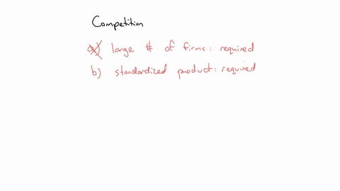 1-which-of-the-following-is-not-a-characteristic-of-a-perfectly-competitive-market-a-a-large-number-of-firms-in-a-market-b-selling-a-standardized-product-c-substantial-barriers-to-entry-d-an-individua