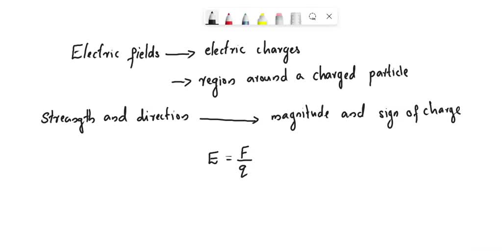 SOLVED: What is the relationship between electric charges and electric ...