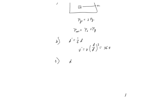 one-material-as-shown-in-figure-qla-is-at-first-immersed-40-m-at-level-underneath-the-surface-of-water-if-the-same-material-is-then-brought-down-to-profundity-of-80-m-level-2-underneath-the-09394