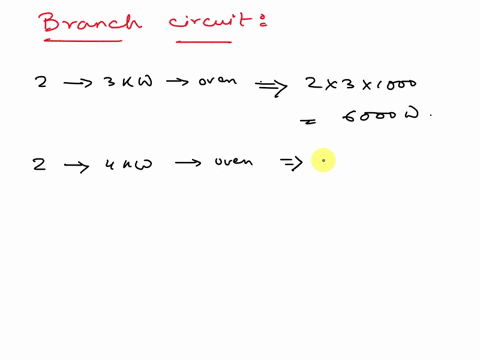 calculate-the-total-load-for-a-1-phase-230-volt-branch-circuit-supplying-two-3kw-and-two-4kw-wall-mounted-oven-35222