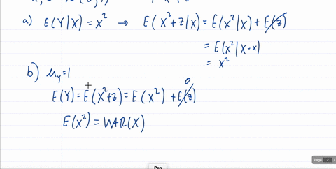 question-let-x-and-z-be-two-independently-distributed-standard-normal-random-variables-and-let-y-x2-z-show-that-eyix-x2-show-that-py-1-show-that-covxy-0-and-thus-corrxy-0-30605