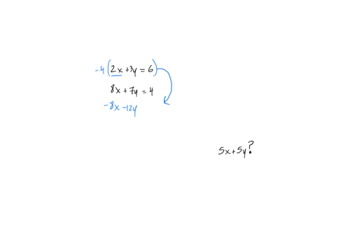 for-the-given-system-of-equations-find-the-value-of-5x5y-2x3y6-8x7y4-group-of-answer-choices-1-5-5-1