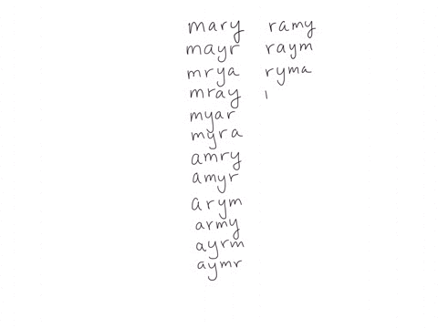 list-all-possible-arrangements-of-the-four-letters-m-a-r-and-y-let-c_1-be-the-collection-of-the-ar-2-68395