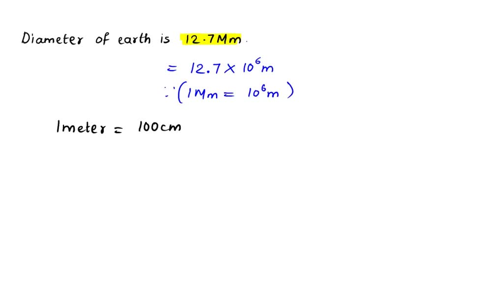 solved-the-diameter-of-earth-is-7928-miles-what-is-its-diameter-in