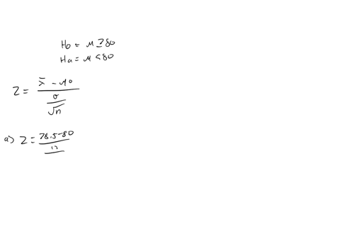12-consider-the-following-hypothesis-test-beginarrayl-h_0-mu-geq-80-h_mathrma-mu80-endarray-a-sample-of-100-is-used-and-the-population-standard-deviation-is-12-compute-the-p-value-and-state-your-concl