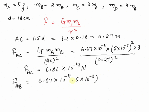 2-three-point-particles-are-fixed-in-place-in-n-xy-plane-particle-a-has-mass-ma-5-g-particle-b-has-mass-200-mi-and-particle-has-mass-300-ma-a-fourth-particle-d-with-mass-400-m-is-to-be-place-07303