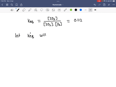 the-keq-for-the-equilibrium-below-is-0112-at-7000c-so2-g-02-g-so3-g-what-is-the-value-of-keq-at-this-temperature-for-the-following-reaction-2s03-g-2502-g-02-g-0797-0893-0446-0299-1786-59992