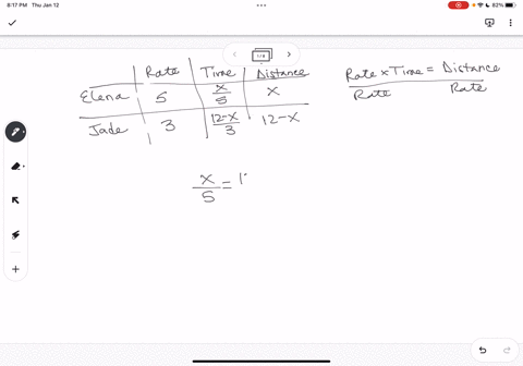 elena-and-jade-are-12-miles-apart-on-a-path-when-they-star-moving-toward-each-other-elena-runs-at-a-constant-speed-of-5-miles-per-hour-and-jada-wake-at-a-constant-speed-of-3-miles-per-hour-h-93986
