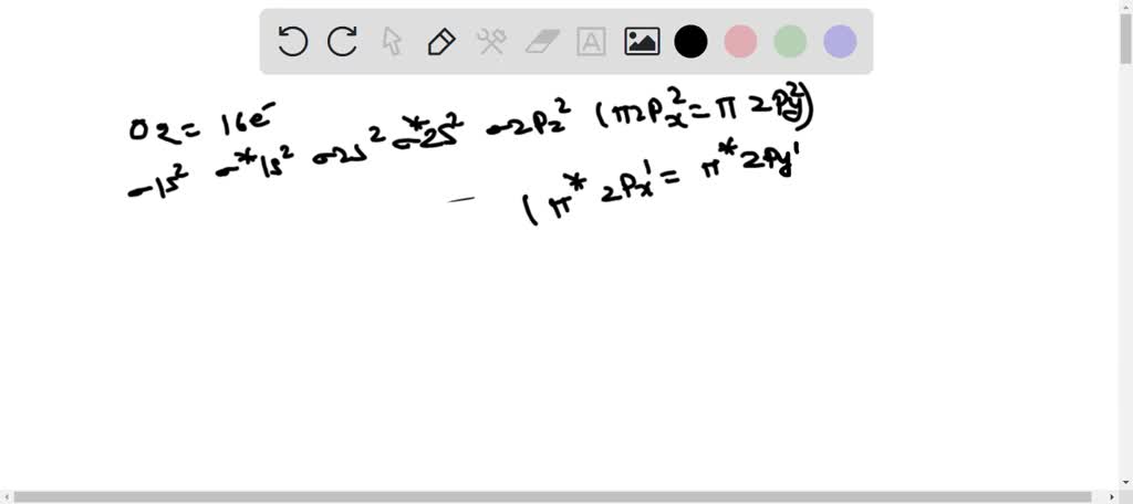 SOLVED: The Lewis structure for O2 shows that the molecule is ...