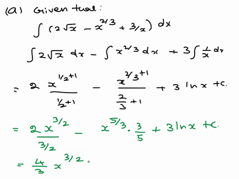 2-calculate-the-following-indefinite-integrals-a-3-pts-f-2vx-t-x23-2-dx-b-3-pts-j-xe-2x-dx-xl-c-3-pts-f-dx-x22x-3-99756