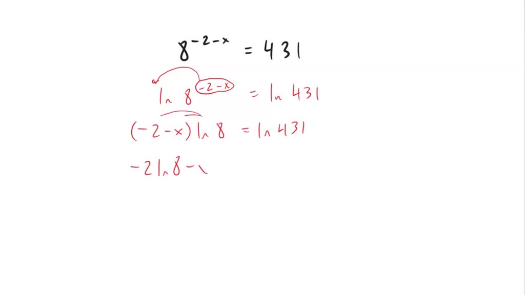 Solved solve the exponential equation algebraically approximate the