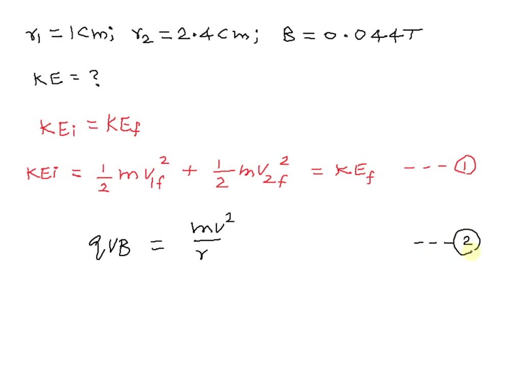 SOLVED: One Electron Collides Elastically With A Second Electron ...