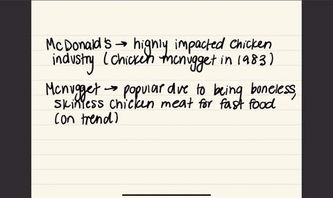 how-has-mcdonalds-changed-the-chicken-industry-how-healthy-is-a-mcnugget-do-you-see-the-consolidation-of-food-production-as-a-good-thing-bad-thing-somewhere-between-explain