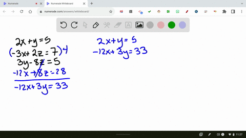 2xy5-3x2z7-3y-8z5-solve-algebraically