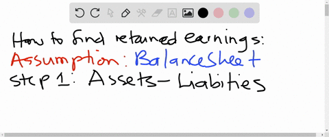 how-to-find-retained-earnings-78433