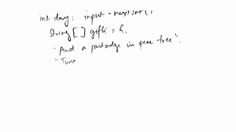 this-is-the-question-i-have-no-idea-where-to-start-below-are-the-lyrics-for-the-song-the-twelve-days-of-christmas-the-song-contains-a-list-of-gifts-received-for-the-holiday-the-list-is-cumul-45922