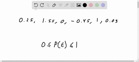 which-of-the-following-numbers-could-be-the-probability-of-an-event-025-155-0-045-1-003-the-numbers-that-could-be-a-probability-of-an-event-are-use-a-comma-t0-separate-answers-as-needed-77008