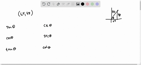 question-13-given-that-the-point-64-48-is-on-the-terminal-side-of-an-angle_-find-the-exact-value-of-the-following-sin0-cos0-tan0-cac0-secs-coto-39229