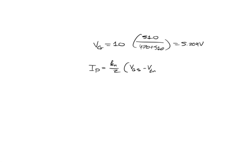 q3-consider-circuit-as-shown-in-figure-q3-where-nonlinear-device-nmosfet-is-characterized-by-mathrmk_mathrmn100-mathrmma-mathrmv2-and-mathrmv_mathrmtn20-mathrmv-channel-length-modulation-can-be-neglec