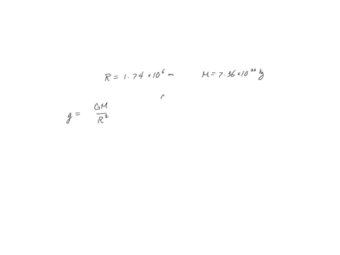 2-the-moons-radius-is-174-times-106-mathrmm-calculate-the-gravitational-acceleration-of-a-falling-object-near-the-moons-surface-the-moons-mass-is-736-times-1022-mathrmkg-2-marks