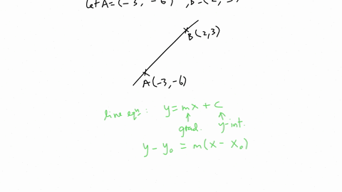find-an-equation-for-a-line-that-passes-through-these-points-3-6-and-23