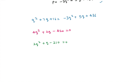if-the-supply-function-for-a-commodity-is-p-q2-7q-16-and-the-demand-function-is-p-3q2-5q-436-find-the-equilibrium-quantity-and-equilibrium-price-equilibrium-quantity-equilibrium-price-40434