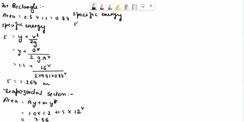 mechanical-engineering-hydraulics-only-solve-for-p23-could-you-solve-the-problem-without-making-a-mistake-p22-determine-if-the-flow-is-subcritical-or-supercritical-in-the-channels-tabulated-57108