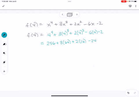 use-synthetic-division-and-the-remainder-theorem-to-find-the-indicated-function-value_-fx-x-3x3-2x2-6x-2-f4-0-a-454-0-b_-1816-0-c-198-0-454-02142