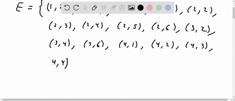 two-dice-are-rolled-determine-the-probability-of-the-following-doubles-means-both-dice-show-the-same-number-rolling-an-even-number-or-doubles-38513