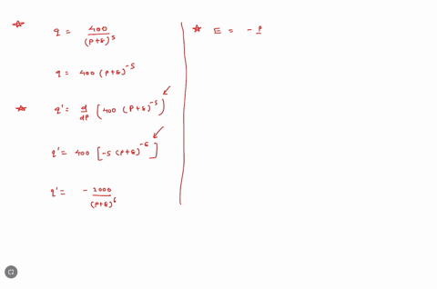 for-the-demand-function-qdp400-p85-find-the-following-a-the-elasticity-b-the-elasticity-at-p6-stating-whether-the-demand-is-elastic-inelastic-or-has-unit-elasticity-c-the-values-of-p-for-whi-58077