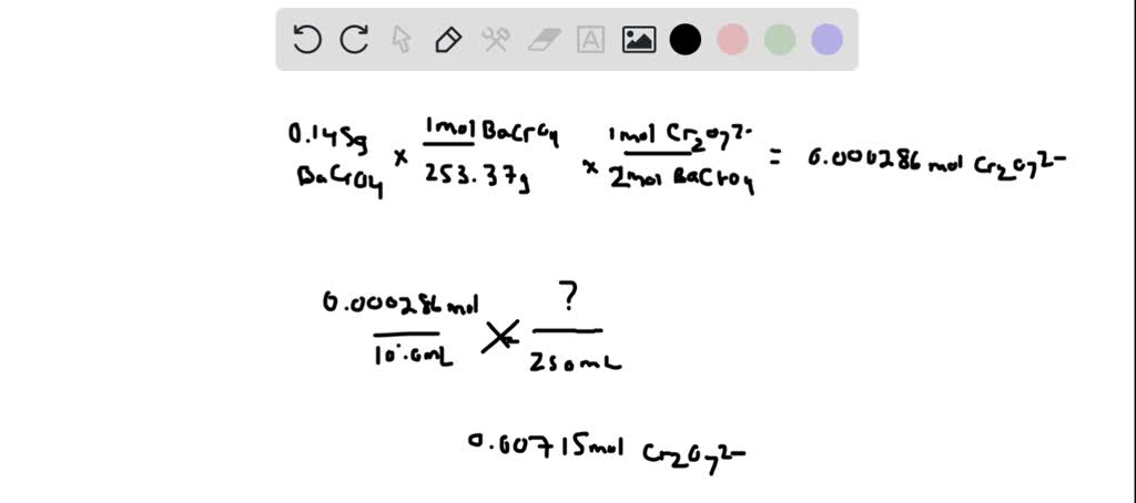 SOLVED: 5) Ni content of the steel can be determined by the ...