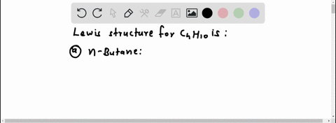 draw-two-lewis-structures-for-a-compound-with-the-formula-c4h10-no-atom-bears-a-charge-and-all-carbon-atoms-have-complete-octets-82037