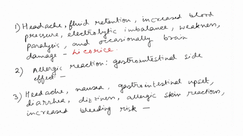 estion-67-match-the-potential-adverse-effect-to-the-correct-herb-eeadache-fluid-retention-increased-blood-electrolyte-imbalance-weakness-pressure-paralysis-valerian-brain-damage-and-occasion-51768