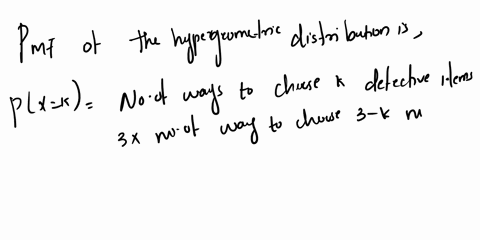 11_-a-box-contains-12-items-of-which-3-are-defective_-a-sample-of-3-items-is-selecled-from-the-box-let-x-denotes-the-number-of-defective-item-in-the-sample-find-the-probabillity-distribution-22042