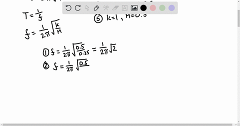 a-mass-m-is-attached-to-a-spring-with-spring-constant-k-as-shown-in-figure-253-the-mass-is-pulled-to-71707