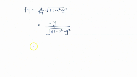 find-the-area-of-the-surface-the-part-of-the-sphere-x2-y2-z2-81-that-lies-above-the-plane-z-2-57477
