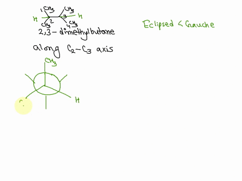 consider-the-molecule-23-dimethylbutane-draw-the-line-structure-of-the-molecule_-b-sighting-along-the-cjaxis-draw-the-newman-projection-representing-the-most-stable-and-least-stable-conforma-72384