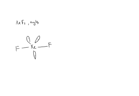 the-lewis-structure-of-mathrmxef_2-is-the-following-using-the-vsepr-model-predict-the-bond-angles-in-mathrmxef_2-60circ-72circ-90circ-between-90circ-and-1095circ-1095circ-120circ-180circ