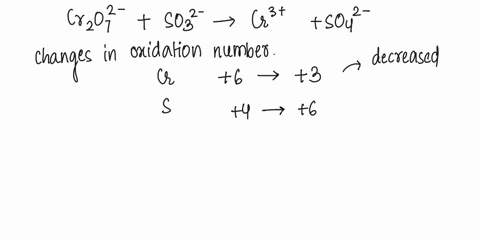 1st. 9. Balance the reaction by using MnO4^- + Br^- → MnO2