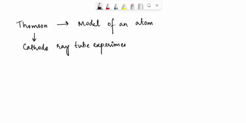 what-did-thomson-contribute-to-the-model-of-the-atom-59276