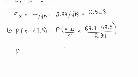 slices-of-pizza-for-certain-brand-of-pizza-have-mass-that-is-approximately-normally-distributed-with-mean-of-685-grams-and-standard-deviation-of-224-grams-a-for-samples-of-size-18-pizza-slic-22517