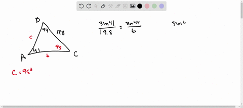 solve-the-triangle-round-lengths-to-the-nearest-tenth-and-angle-measures-to-the-nearest-degree-1-a-41-b-44-a-198-a-c-96-b-21-c-301-b-c-96-b-301-c-21-c-c-95-b-301-c-21-d-c-95-b-21-c-301-46353