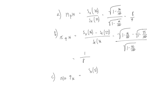 37-if-sx1-x-1001-2-0-leq-x-leq-100-evaluate-a-_17-p_19-b-_15-q_36-c-_15-mid-13-q_36-d-mu36-e-et36