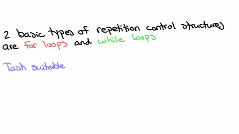 name-two-basic-types-of-repetition-control-structures-for-each-tyoe-invent-one-task-a-program-could-complete-using-that-structure-and-then-identify-the-repetition-control-parameters-and-type-python-lo