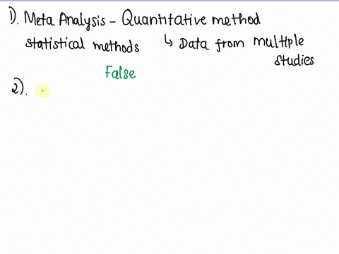 the-term-that-describes-qualitative-approaches-to-reviewing-related-studies-is-meta-analysis-true-false-the-qualitative-approach-to-research-review-aims-at-overcoming-the-deficiencies-associ-03684