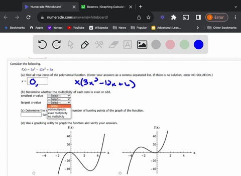 consider-the-following-fx-3x3-12x-a-find-all-real-zeros-of-the-polynomial-function-enter-your-answers-as-comma-separated-list-if-there-solution-enter-no-solution-b-determine-whether-the-mult-91071