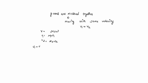 2-gears-are-meshed-together-gear-a-has-a-diameter-of-aocm-and-rotates-at-400-rpm-while-gear-b-is-rotating-at-100-rpm-calculate-the-radius-of-gear-b-2-points-160-cm-80-cm-cm-3t-15514
